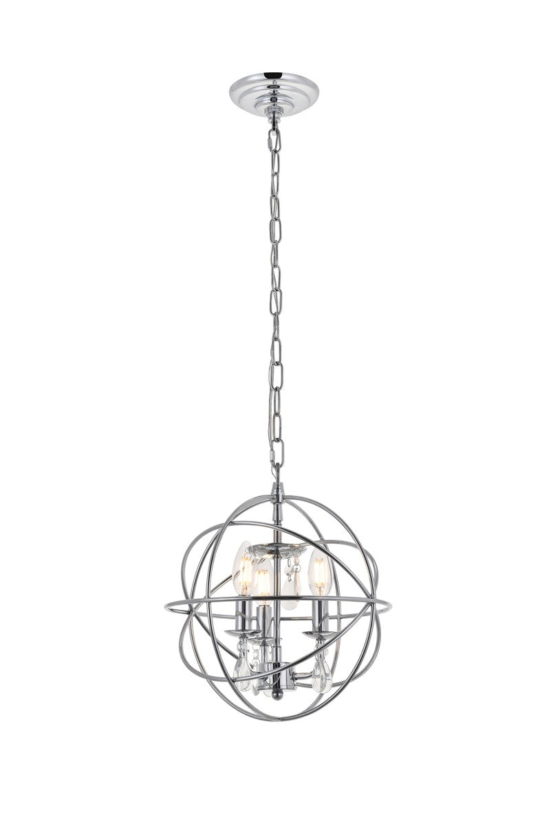 Elegant Lighting Three Light Pendant