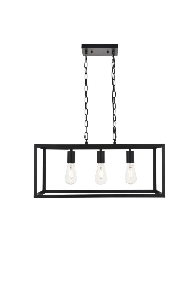 Elegant Lighting Three Light Pendant