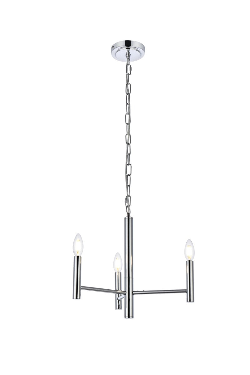 Elegant Lighting Three Light Pendant
