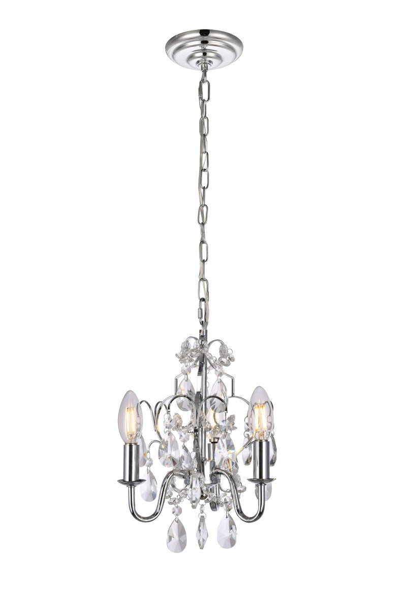 Elegant Lighting Three Light Pendant