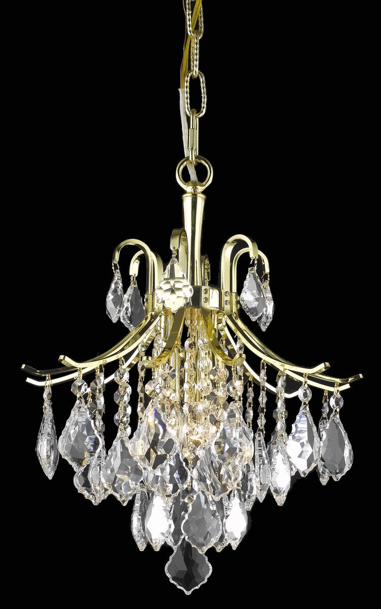 Elegant Lighting Three Light Pendant