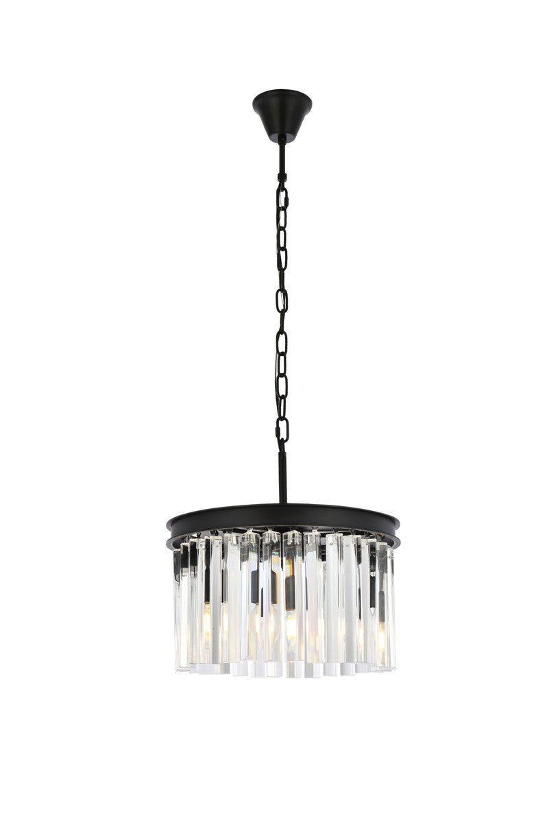Elegant Lighting Three Light Pendant