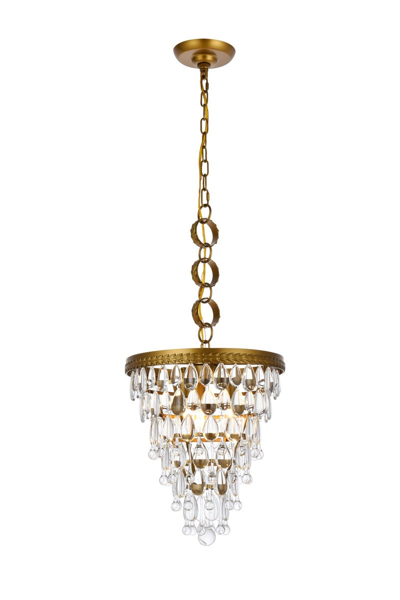 Elegant Lighting Three Light Pendant