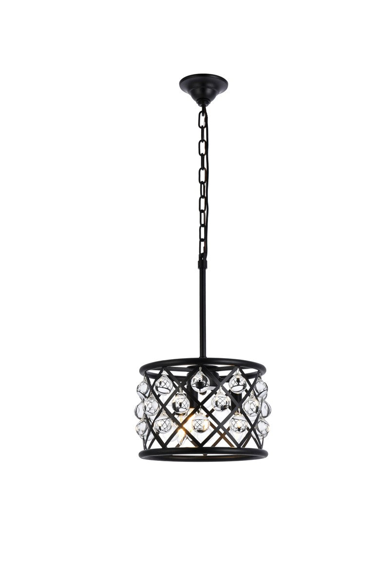 Elegant Lighting Three Light Pendant