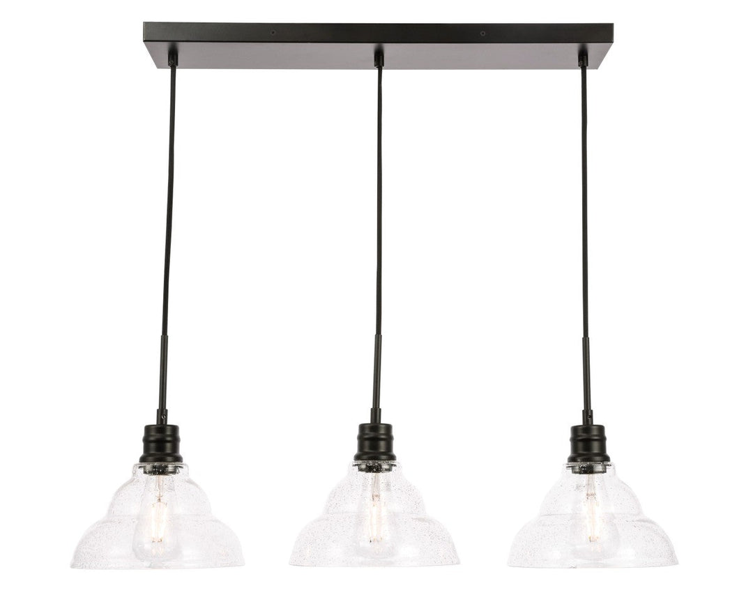 Elegant Lighting Three Light Pendant