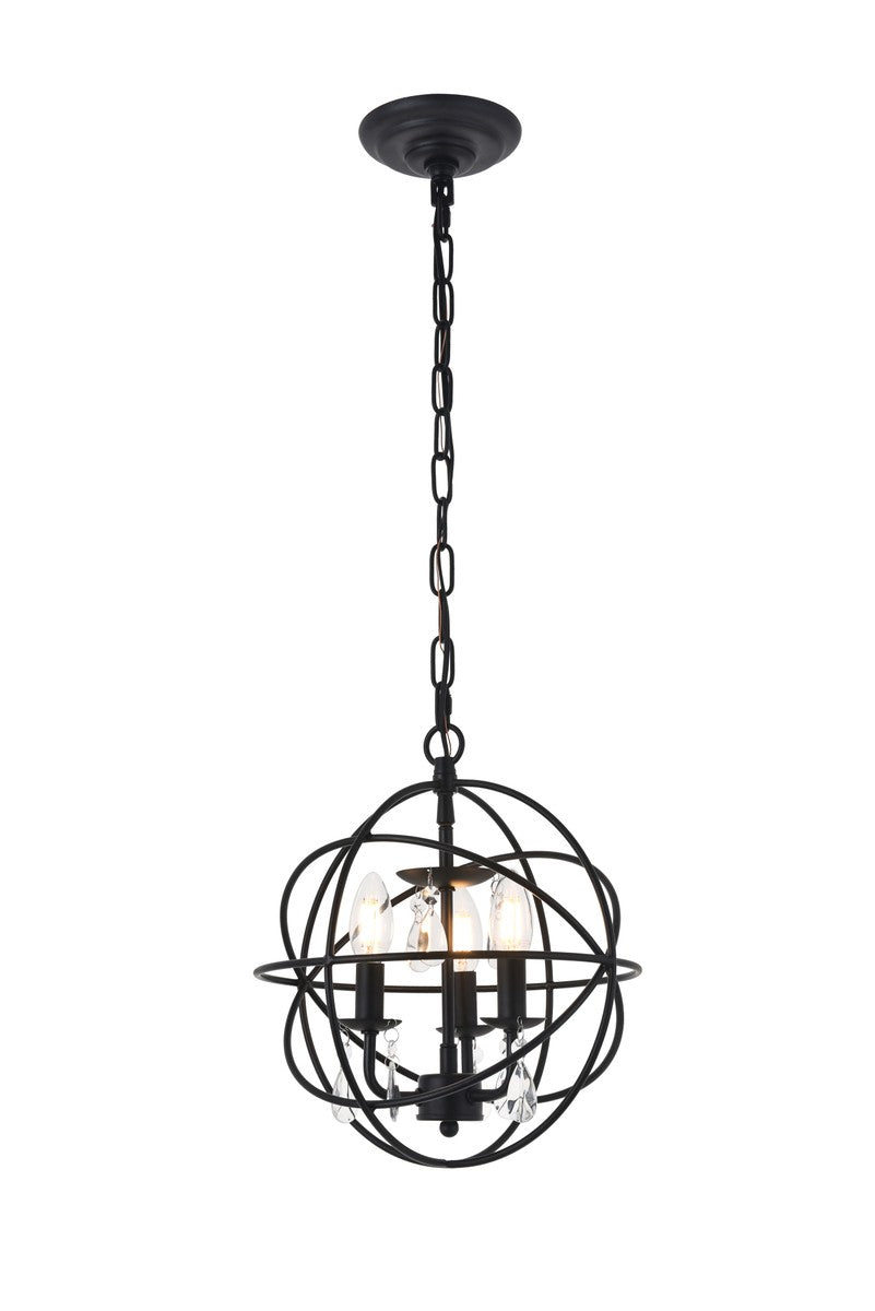 Elegant Lighting Three Light Pendant