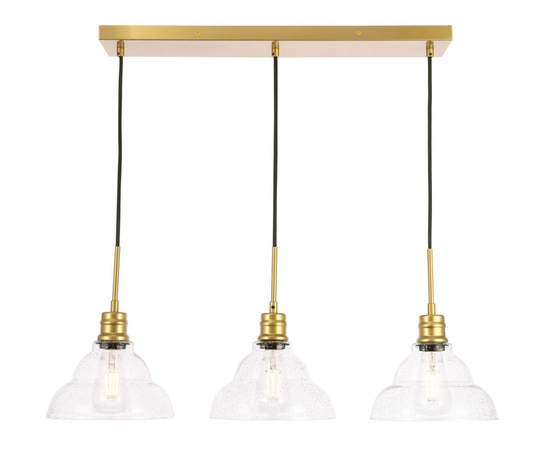 Elegant Lighting Three Light Pendant