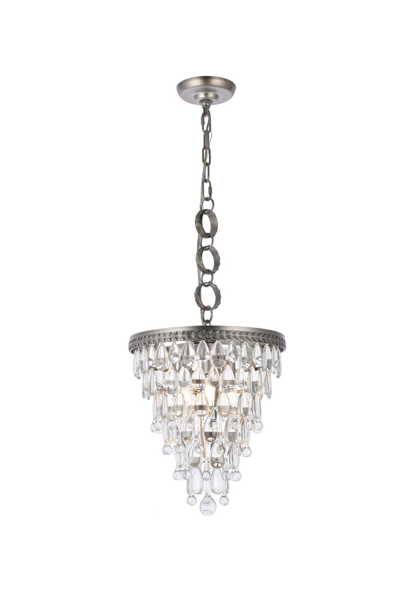 Elegant Lighting Three Light Pendant