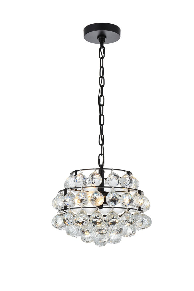 Elegant Lighting Three Light Pendant