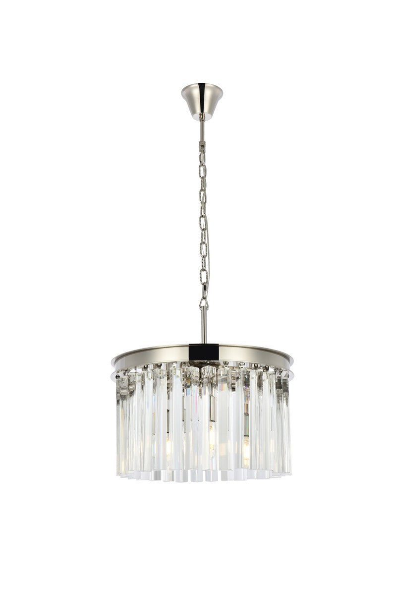 Elegant Lighting Three Light Pendant