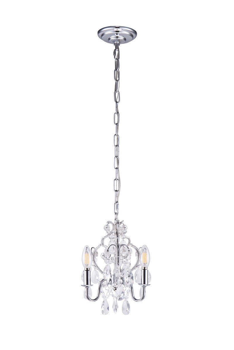 Elegant Lighting Three Light Pendant
