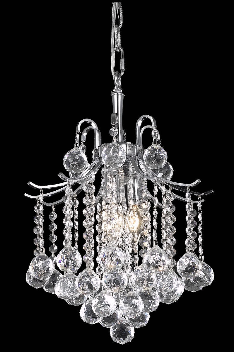 Elegant Lighting Three Light Pendant