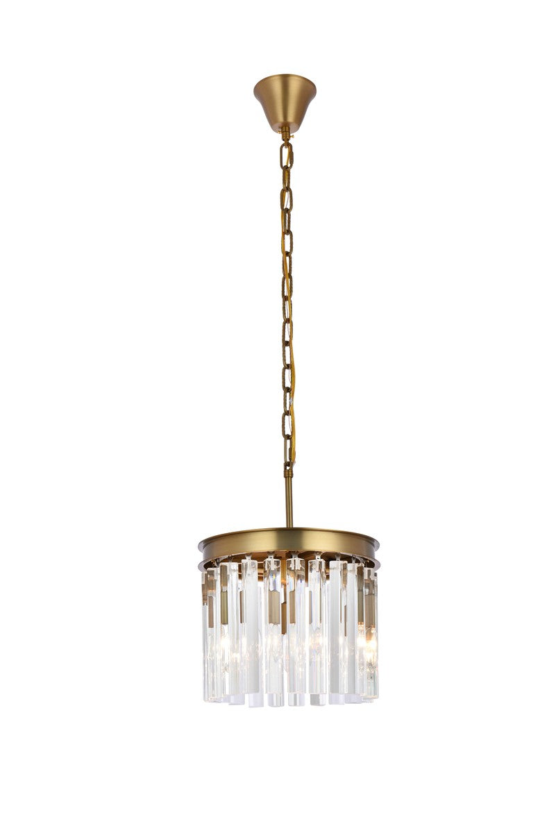 Elegant Lighting Three Light Pendant