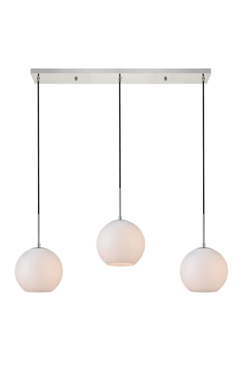 Elegant Lighting Three Light Pendant