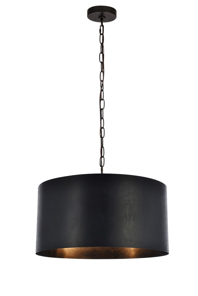 Elegant Lighting Three Light Pendant