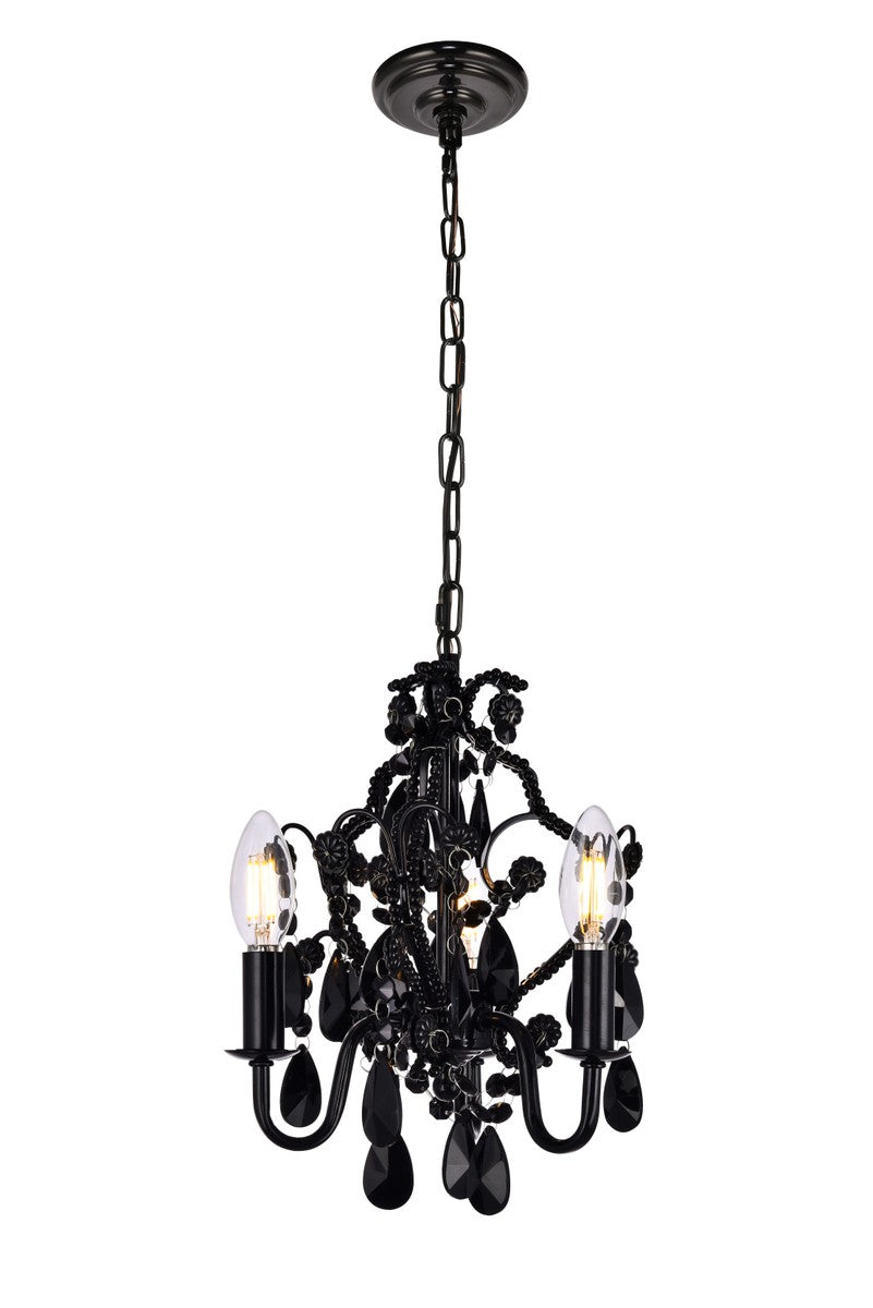 Elegant Lighting Three Light Pendant