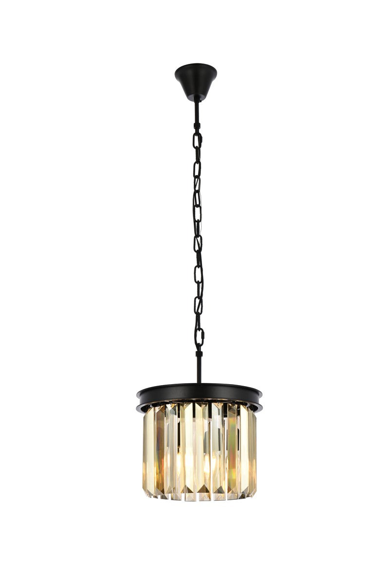 Elegant Lighting Three Light Pendant