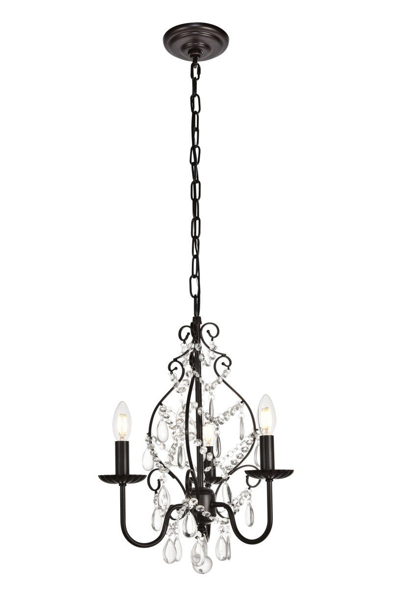Elegant Lighting Three Light Pendant