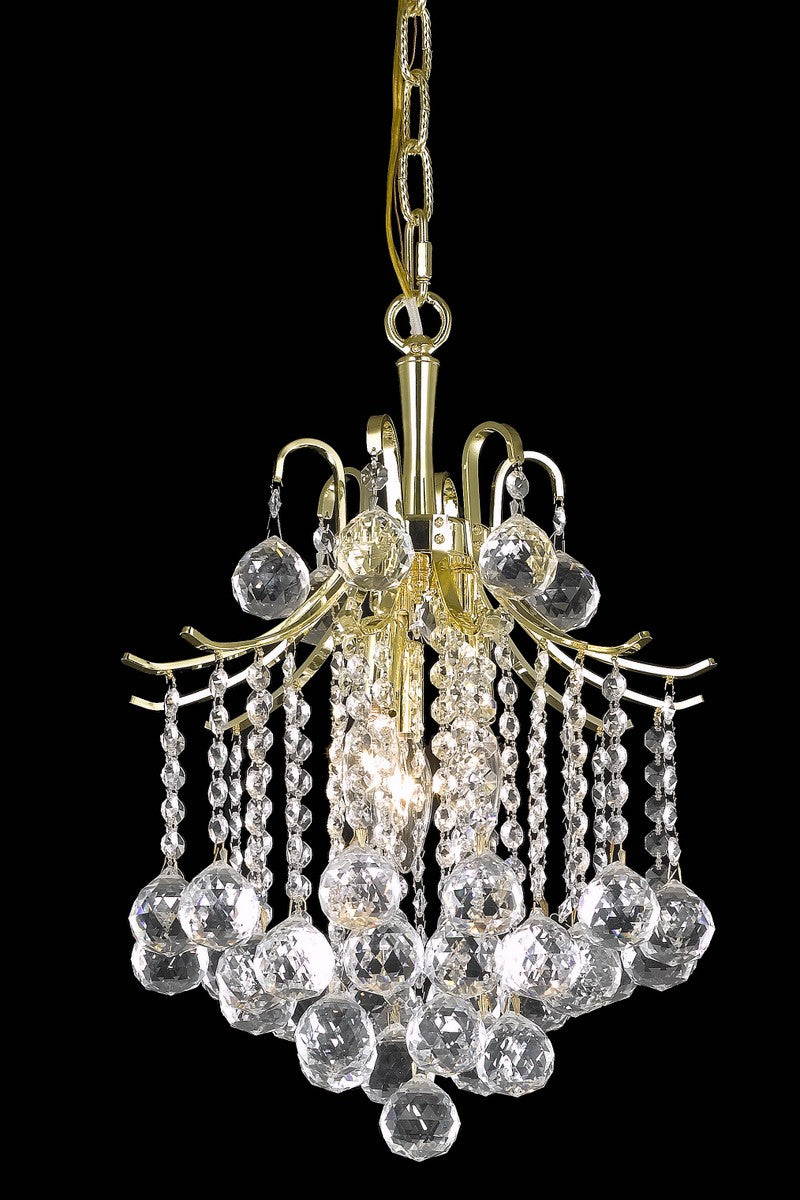 Elegant Lighting Three Light Pendant
