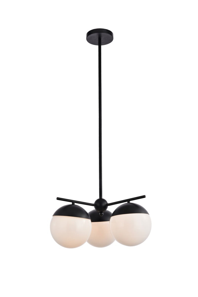 Elegant Lighting Three Light Pendant