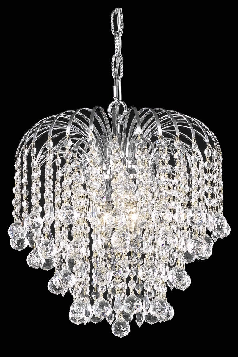 Elegant Lighting Three Light Pendant