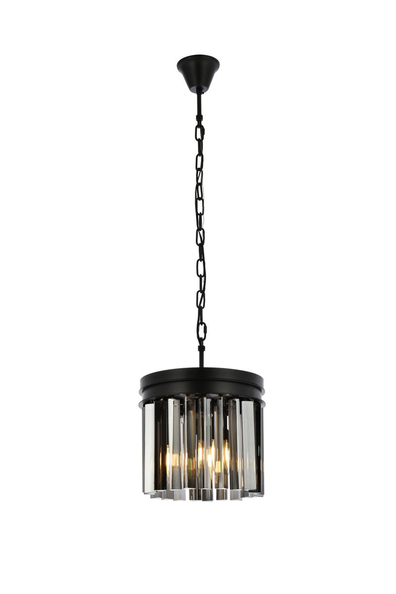 Elegant Lighting Three Light Pendant