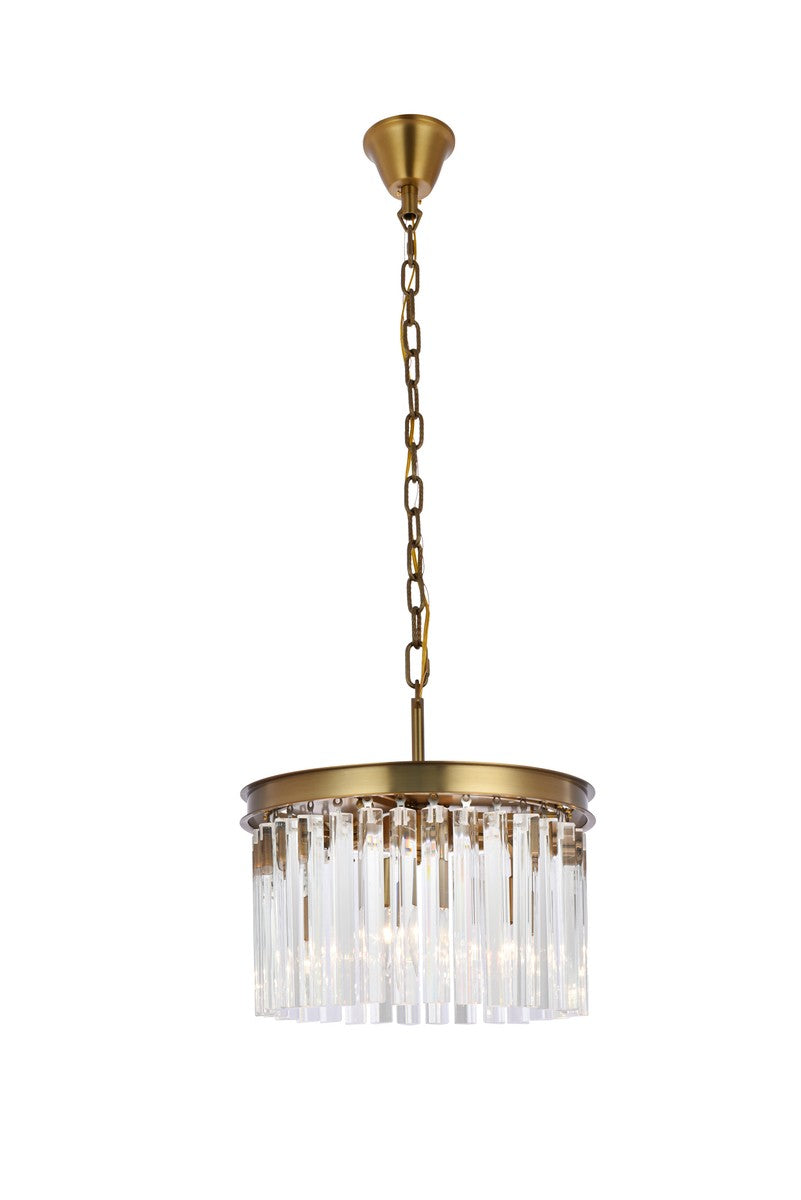Elegant Lighting Three Light Pendant