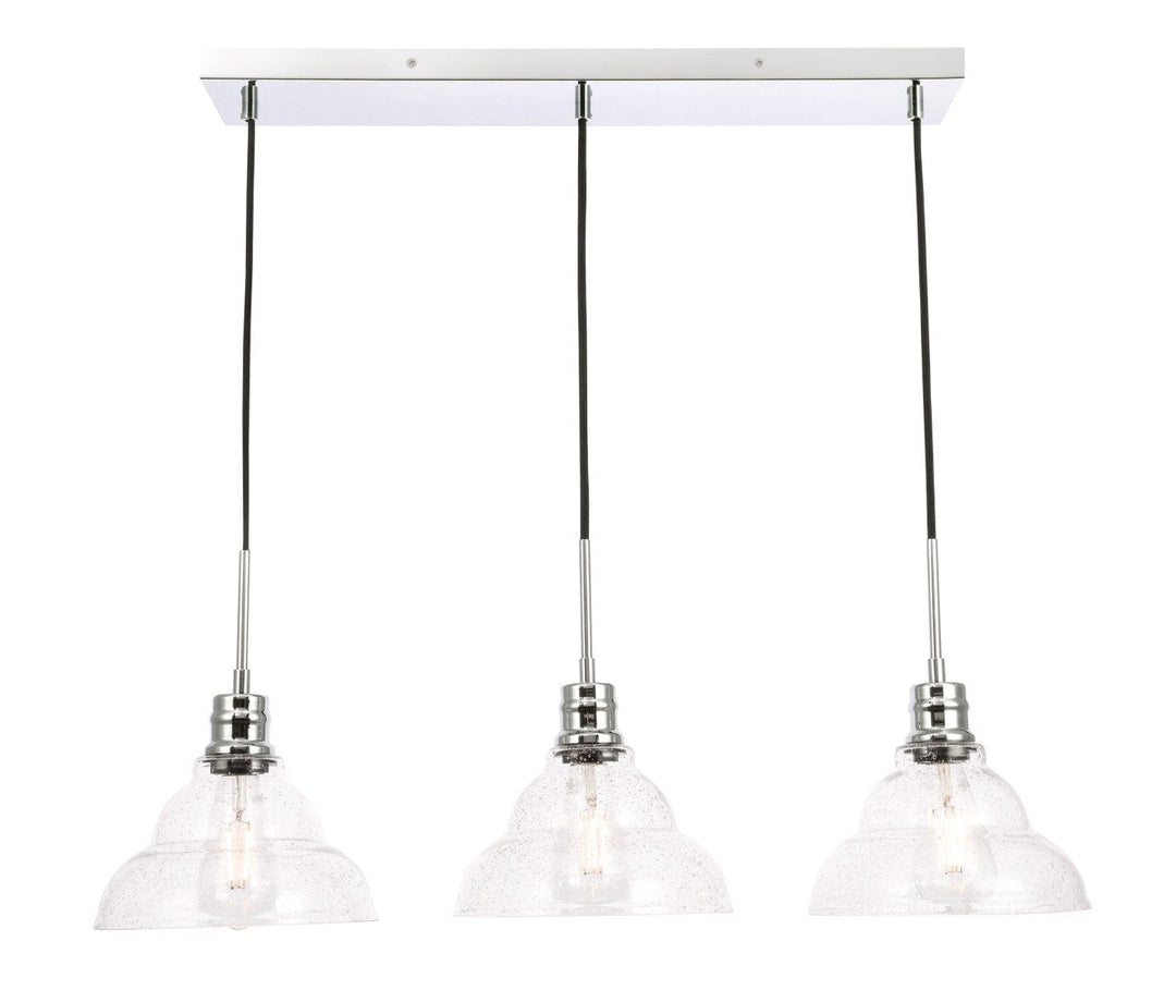 Elegant Lighting Three Light Pendant