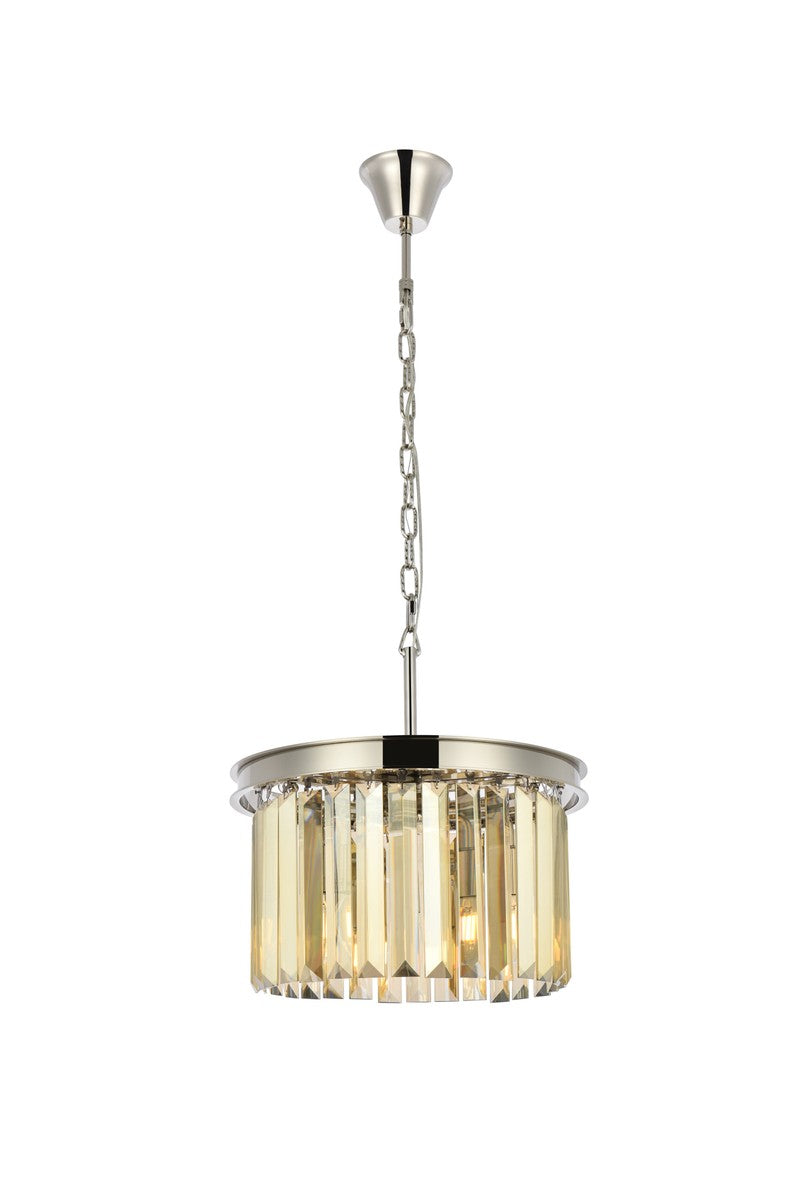 Elegant Lighting Three Light Pendant