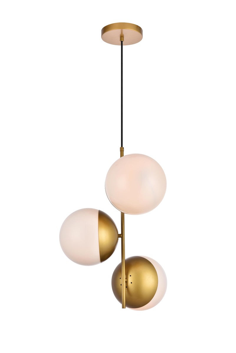 Elegant Lighting Three Light Pendant