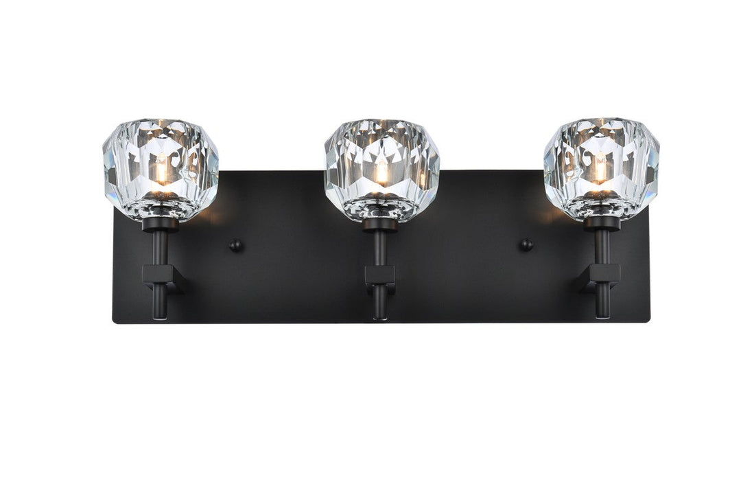 Elegant Lighting Three Light Wall Sconce