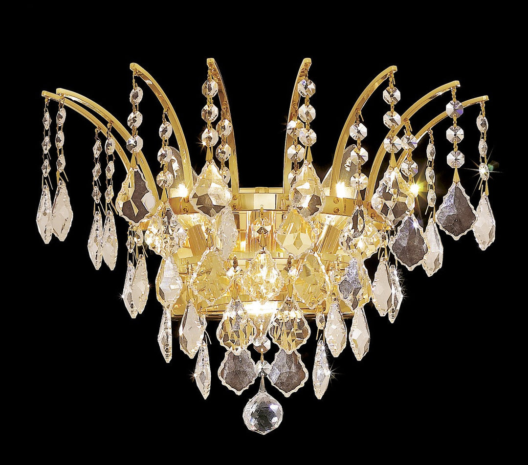 Elegant Lighting Three Light Wall Sconce