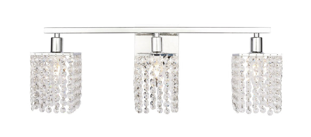 Elegant Lighting Three Light Wall Sconce