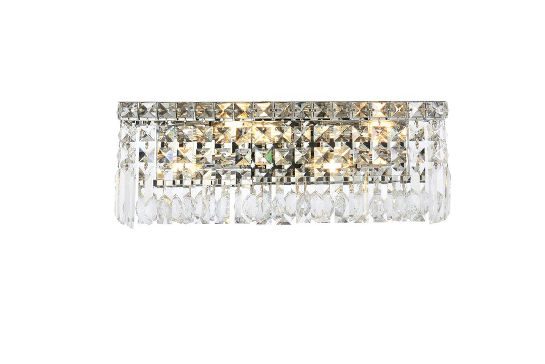 Elegant Lighting Three Light Wall Sconce