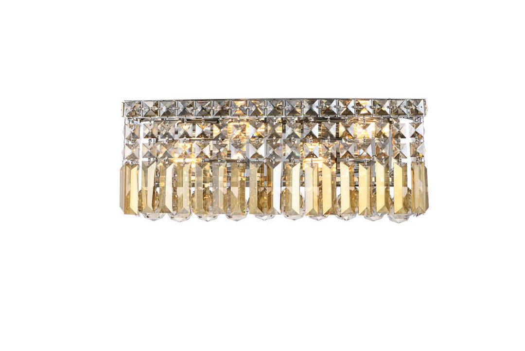 Elegant Lighting Three Light Wall Sconce