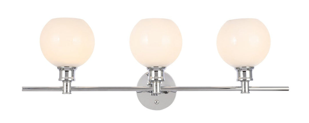 Elegant Lighting Three Light Wall Sconce