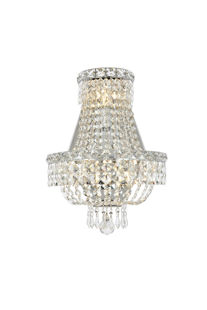 Elegant Lighting Three Light Wall Sconce