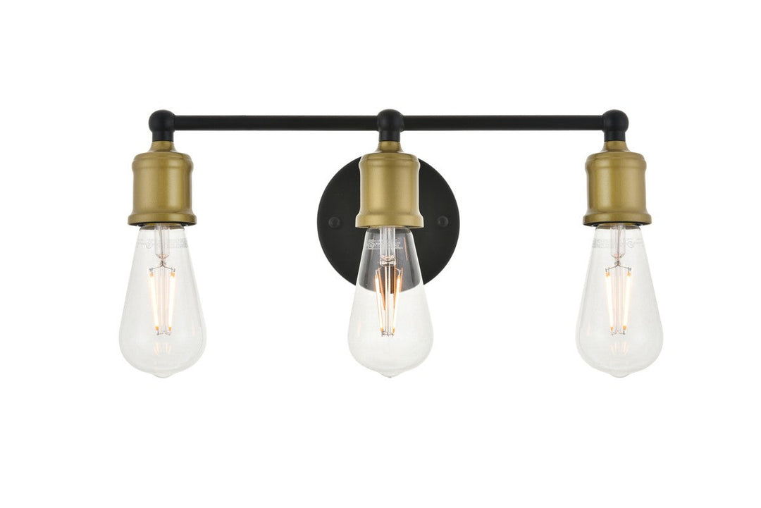 Elegant Lighting Three Light Wall Sconce