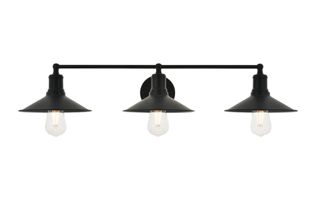 Elegant Lighting Three Light Wall Sconce