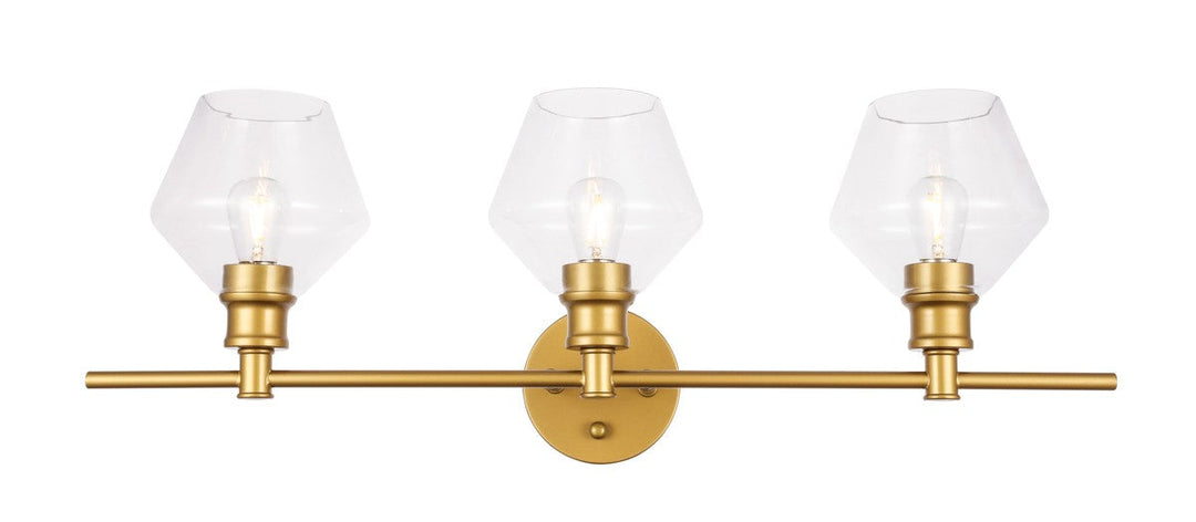 Elegant Lighting Three Light Wall Sconce
