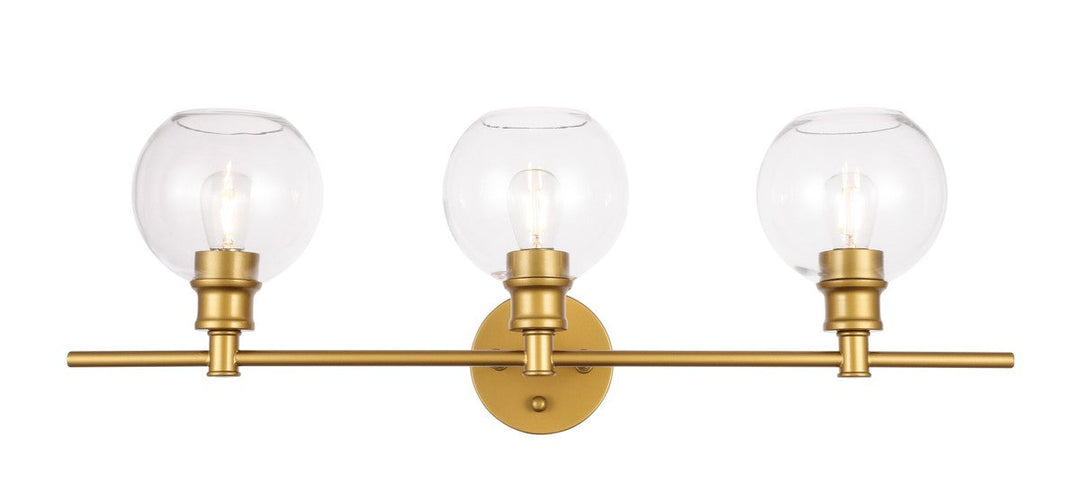 Elegant Lighting Three Light Wall Sconce