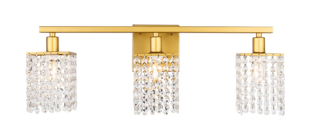 Elegant Lighting Three Light Wall Sconce