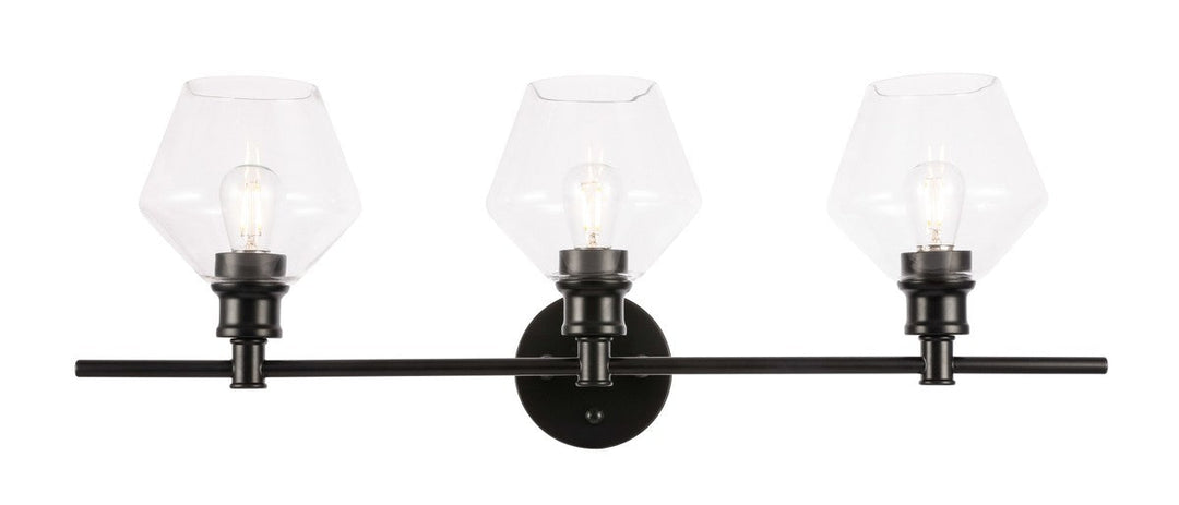 Elegant Lighting Three Light Wall Sconce
