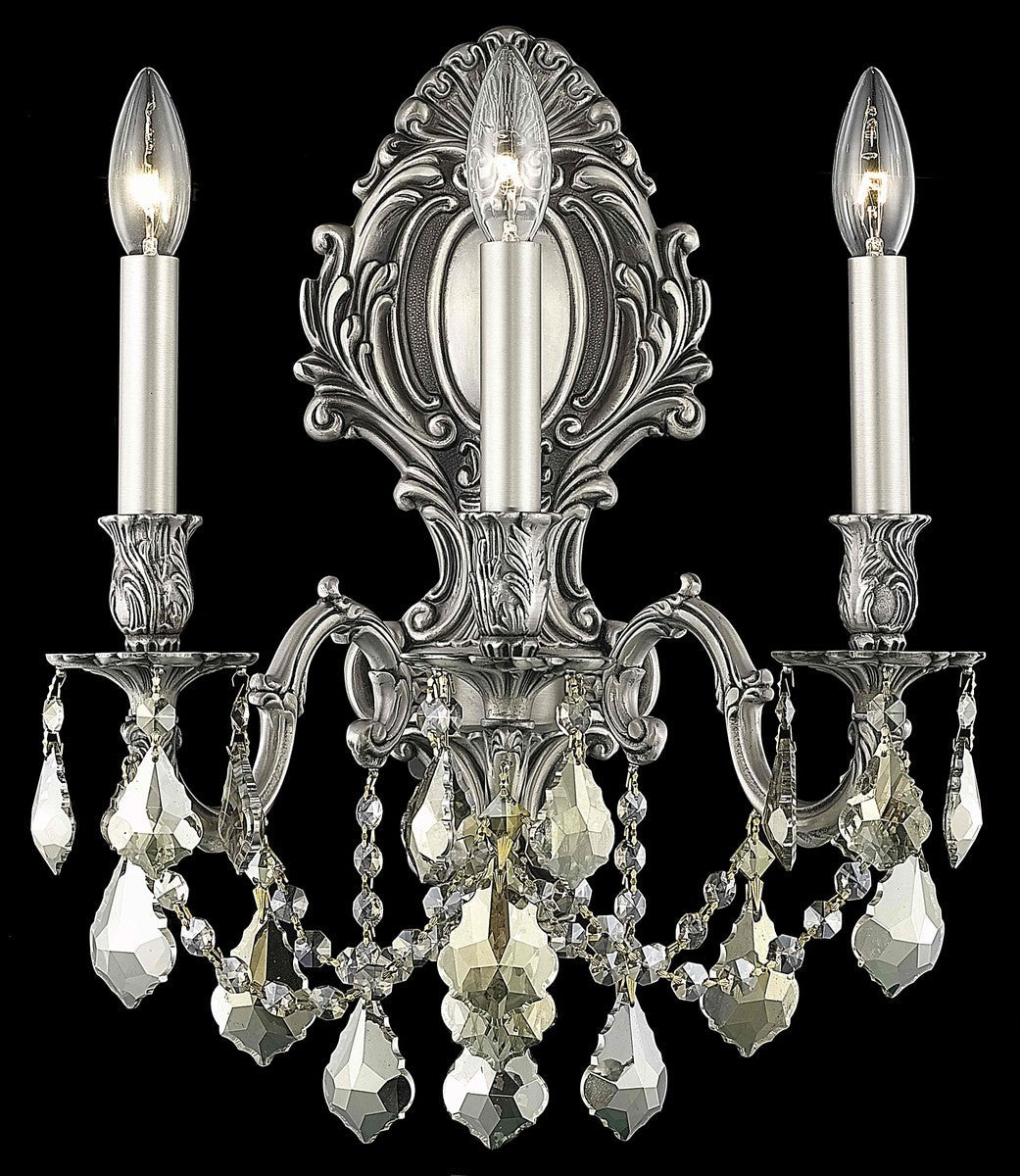 Elegant Lighting Three Light Wall Sconce