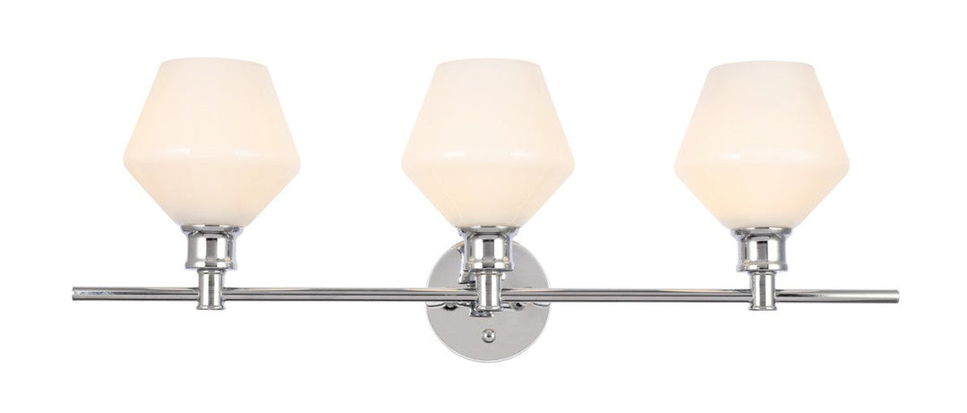 Elegant Lighting Three Light Wall Sconce