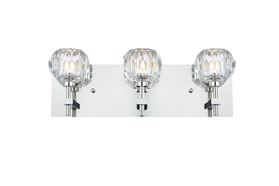 Elegant Lighting Three Light Wall Sconce