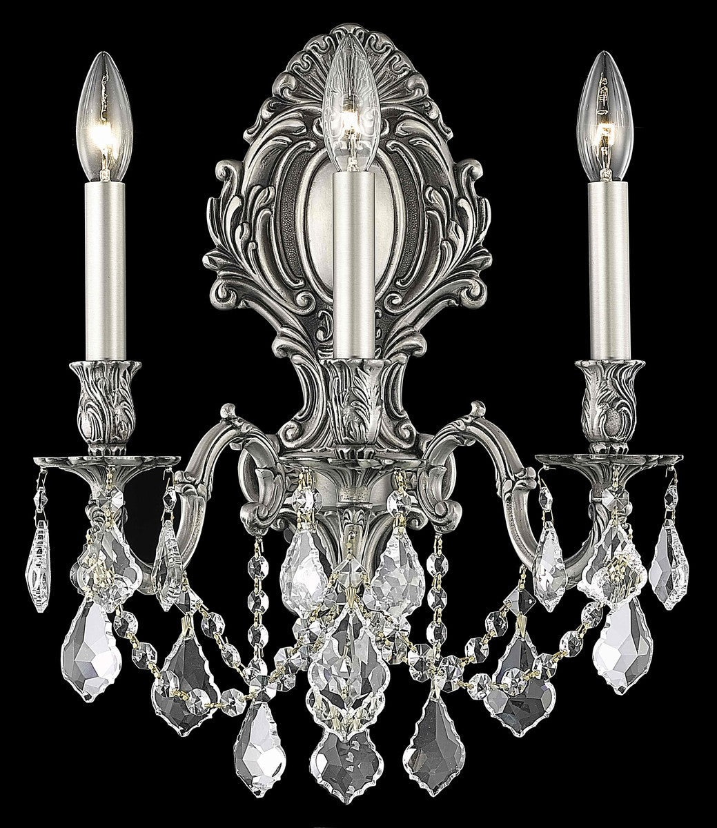Elegant Lighting Three Light Wall Sconce