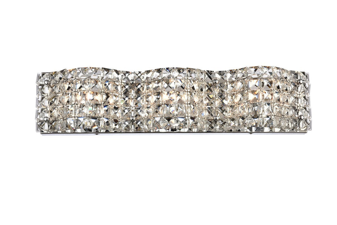 Elegant Lighting Three Light Wall Sconce