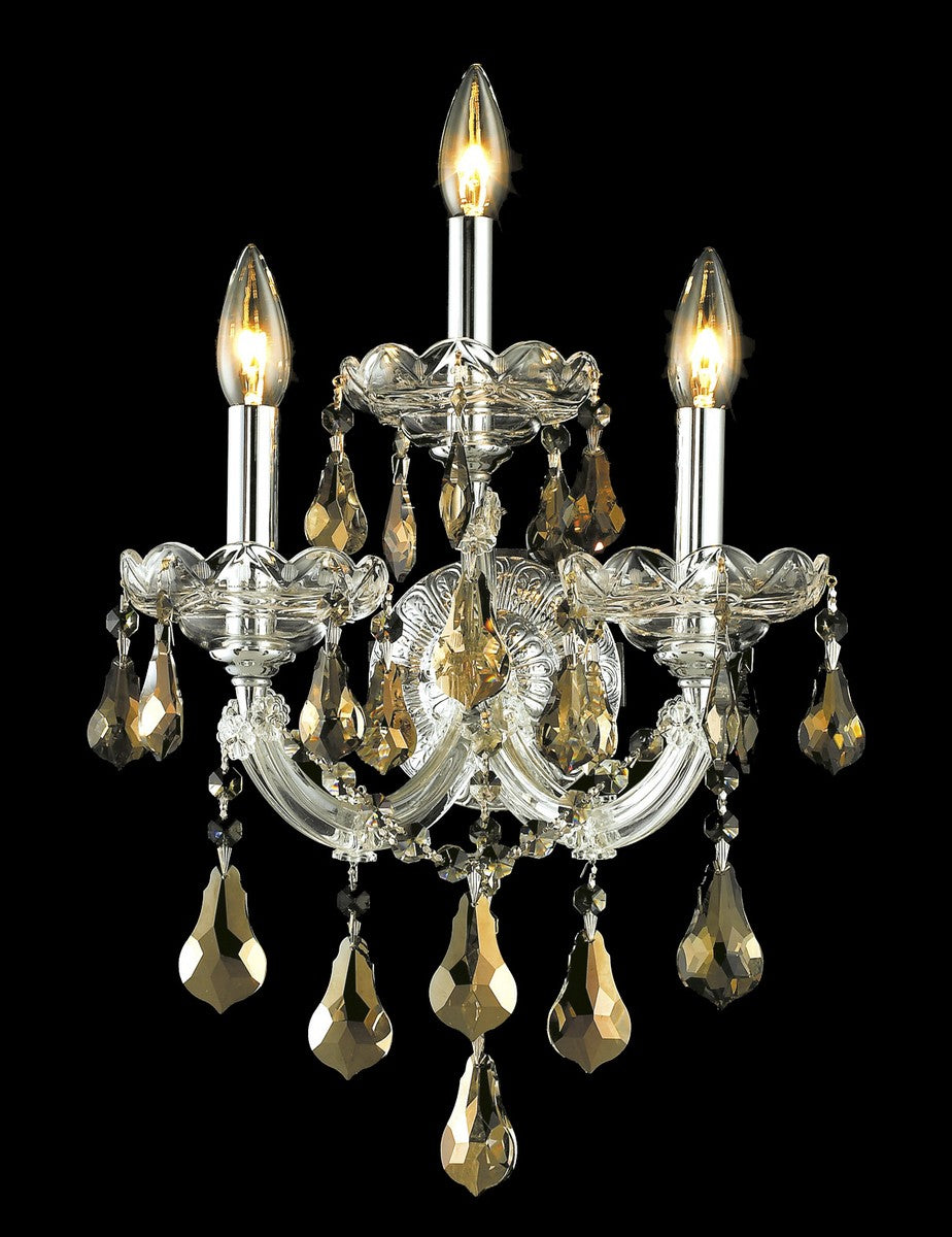 Elegant Lighting Three Light Wall Sconce