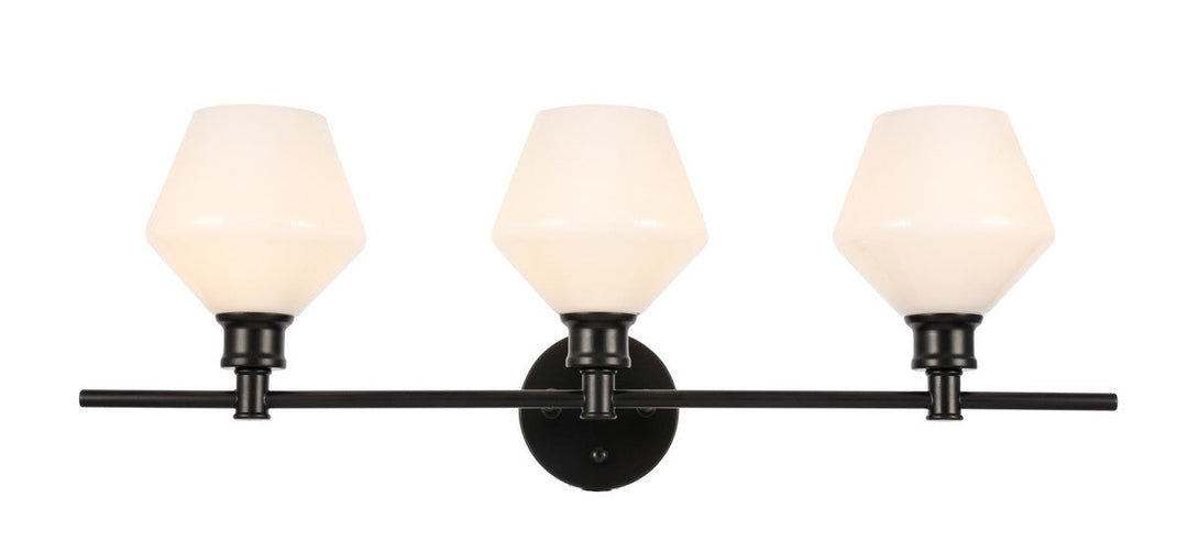 Elegant Lighting Three Light Wall Sconce
